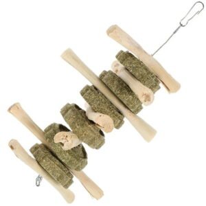 Rabbit Chewing Snack Bunny Chew Snack Small Animal Hamster Chewing Snack Pendant