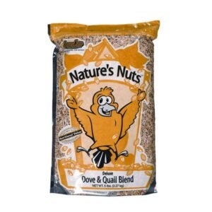 Autumn Food Chuckanut Natures Nuts Deluxe Dove Quail Blend Economical Mix 5 lb