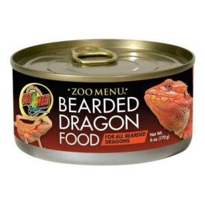 Zoo Med Zoo Menu Bearded Dragon Food Adult Formula [Reptile Bearded Dragon Food, Reptile Supplies] 36 oz (6 x 6 oz)