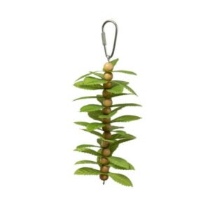 Prevue Pet Products Playfuls Physical & Mental Leaf Kabob Bird Toy 60236