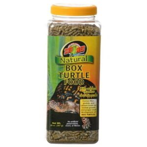 Zoo Med Natural Box Turtle Food [Reptile Tortoise Food, Reptile Supplies] 60 oz (3 x 20 oz)
