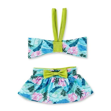 Vibrant Life Pet Bikini for Dogs, Tropical Leaves, Small