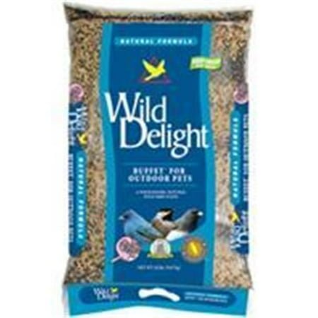 Wild Delight Buffet Wild Bird Food, 20 lb