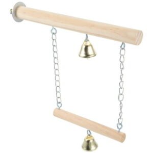 Parrot Swing Bird Cage Bird Perch Swing Parakeet Cage Accessories Parrot Toy Bird Swing Toy Bird Toys For Parakeets