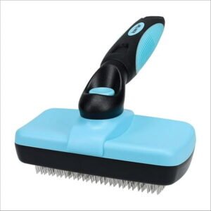 Maxpower Planet Original Pet Grooming Rake – Double-Sided Deshedding Dematting Tool, Undercoat Rake for Dogs & Cats, Extra-Wide Dog Grooming Brush & Deshedder Comb for Long Hair, Reduces Shedding 95%
