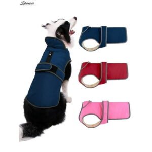 Spencer Reflective Waterproof Dog Coat Cold Weather Warm Dog Jacket Pets Apparel for Small Medium Large Dogs “M-2XL”