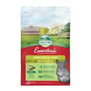 Oxbow Essentials Chinchilla Dry Food – 3lbs.