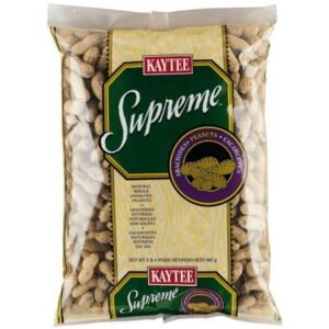 Kaytee Supreme Peanuts for Small Pets & Birds [Bird, Food] 2 lbs