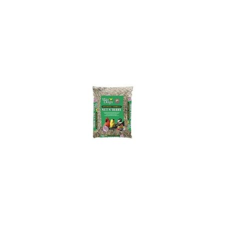Wild Delight 366050 Premium Wild Bird Food, Nut ‘N Berry, 5 Lbs. – Quantity 6
