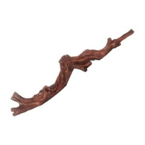 oshhni Reptile Climbing Branch Lifelike Tank Accessories for Frog Turtle Snake 24.7x5x5cm