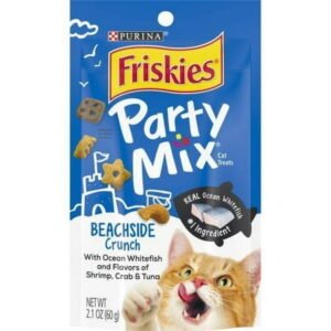 Friskies Cat Treats Beachside Party Mix (Pack of 12)