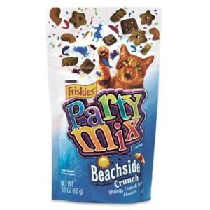Friskies Cat Treats Beachside Party Mix (Pack of 10)