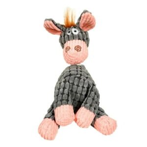 BESTSKY Dog Toys,Soft Plush Corduroy Durable Squeaky Dog Toy,Safe Non-Toxic Dog Toys for Small Dogs