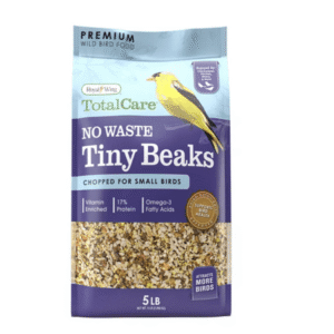 Royal Wing Total Care No Waste Chopped Blend Wild Bird Food, 5 lb.