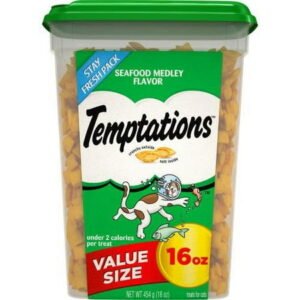 Temptations Seafood Medley Cat Treat (Pack of 48)