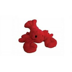 Lobster Dog Toy Catch Of The Day Funny Cute Red Stuffed Plush With Squeakers 7″