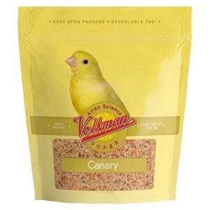 Volkman Seed Avian Science Super Canary Seed Nutritionally Balanced Food 4lbs