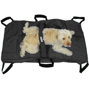 Transport Stretcher for Dogs | Emergency Animal Carrier with Safety Strap | 250 Pound Weight Limit | Pet Stretcher Size: 47 L X 29 W inches