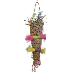 Prevue Pet Products Confetti Kazoo Forage & Engage Bird Toy