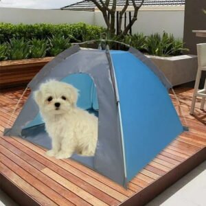 Clearance Kbndieu Cat Tent, Indoor Cat Dog House, Portable Indoor/Outdoor Pet Tent House for Cats, Puppies and Other Small Animals