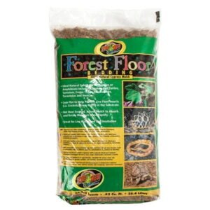 Zoo Med Forrest Floor Reptile Bedding All Natural Cypress Mulch, 24-quart bag