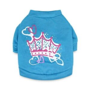 GASTROPOD Dog Shirts,Effortless to Wear and Remove Dog Clothes,Thoughtful Gift for Your Pet Puppy Clothes,S