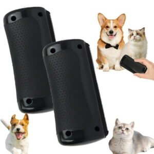 2PC Groompro Deshedding Brush 2025 New Tails Deshedding Brush Deshedding Dog Brushs, Pet Hair Removal Brushs Grooming Tool