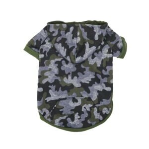 7th & Hudson Kangaroo Pocket Hoodie for Dogs and Cats, Size S-XL