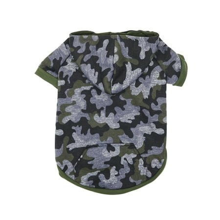 7th & Hudson Kangaroo Pocket Hoodie for Dogs and Cats, Size S-XL