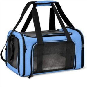 Nsxcdh Savings Pet Carriers Small Travel Pet Bag Portable Puppy & Cat Transport Box Soft-Sided Pet Carrier Compact Dog Travel Crate for Vet or Road Trips Weekly Price Drops & Special Offers