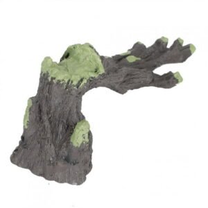 Mgaxyff Resin Reptile Hide Cave,NS-49 Resin Simulation Hide Cave Lizard Scorpion Snake Reptile Box Landscape Decoration,Reptile Box Decoration