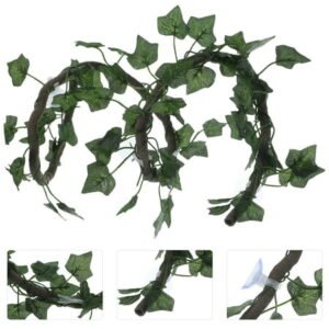 Jungle Vines Reptile Vines for Climbing Lizards, Geckos, Snakes (39.37X0.39X0.39Inch)