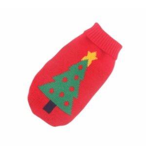 GASTROPOD Dog Sweater,Convenient Leash Hole for Easy Walks Dog Clothes,Ideal for Small and Medium-Sized Pets Puppy Clothes,XXL