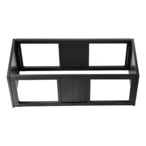 New Age Pet® ECOFLEX® Mojave Reptile Habitat Stacker in Medium 36″ Black for Lighting