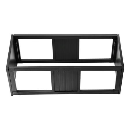 New Age Pet® ECOFLEX® Mojave Reptile Habitat Stacker in Medium 36″ Black for Lighting