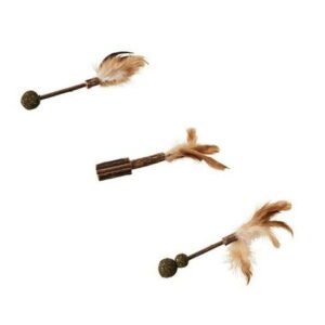 Ethical Products 77480 Spot Natural Silver Vine Cat Toy, Assorted Color – Medium