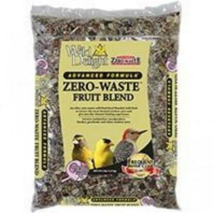; Wild Delight Zero Waster Fruit Blend Bird Food