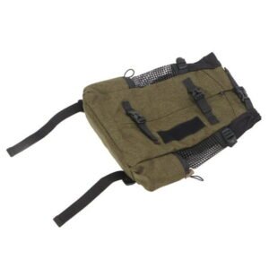 Pet Backpack, Soft Portable Light Weight Large Space Dog Carrier Backpack Shock Proof Nylon With Reflective Strip For Travel For Cats For Walking For Pets