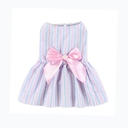 Dog Dresses for Small Dogs,Cute Girl Female Dog Dress,Puppy Shirt Skirt Doggie Dresses Pet Summer Clothes Apparel for Dogs and Cats