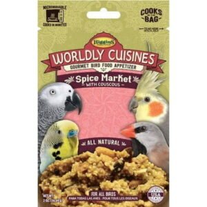 Higgins Worldly Cuisines Spice Market Bird Food, 2 Oz