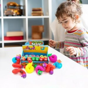 PRETXORVE Home Decor, Room Decor, Extendable Suction Cup toy, Extendable Suction Cup toy, – Replaceable Extendable Tube Suction Cup toy