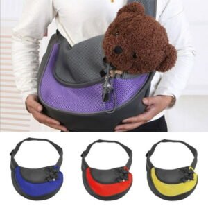 SPRING PARK Portable Dog Breathable Mesh Cloth Carrier for Small Dogs Puppy Carrier for Small Dogs and Cat
