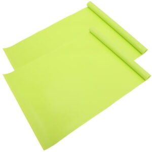 CYLINDSOME 2Pcs Reptile Carpet Bearded Dragon Tank Flooring Terrarium Bottom Carpet Reusable Terrarium Liner