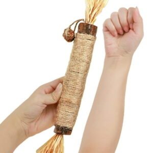 TETOU Chew Sticks for Cats, Extra Large Catnip Chew Toy Sticks, Lafite Grass Kittens Cat Teeth Cleaning Toy for Aggressive Chewers Dental Care