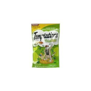 Temptations Mixups Treats for Cats Catnip Fever 3 oz (Pack of 18)