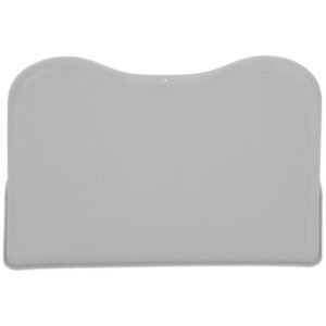 STOBOK Dog Accessory Litter Box Baffle Light Grey 1Set