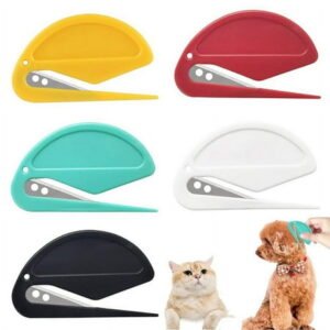 Knotting Comb for Cats, Pet Knotting Comb de Knotting Comb for Dog Pet Hair Removal Tool Cat Dog Grooming