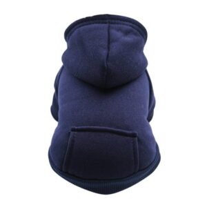 Dog Hoodie with Pocket Clothes for Chihuahua – Fall Winter Warm Dog Sweater Girly Sweater Puppy Clothes Chihuahua Christmas Clothes for Small Medium Dogs Girl Dog Sweater Boy Girl X-Small