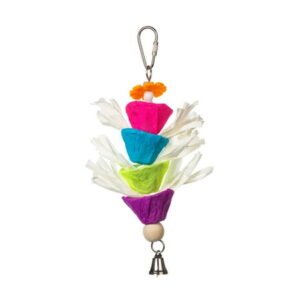 Prevue Pet Products Raincatcher Forage & Engage Bird Toy