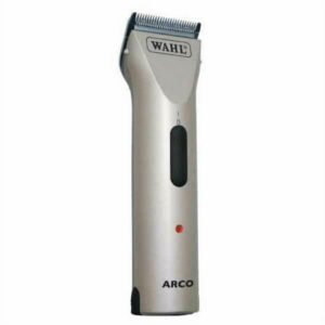 Cordless Professional Pet Grooming Clipper Dogs Cats Horses Choose Color & Style (Arco Platinum)